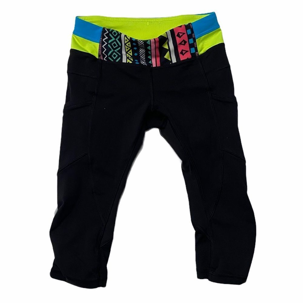 LuLuLemon Ivivva Girls Activewear Leggings